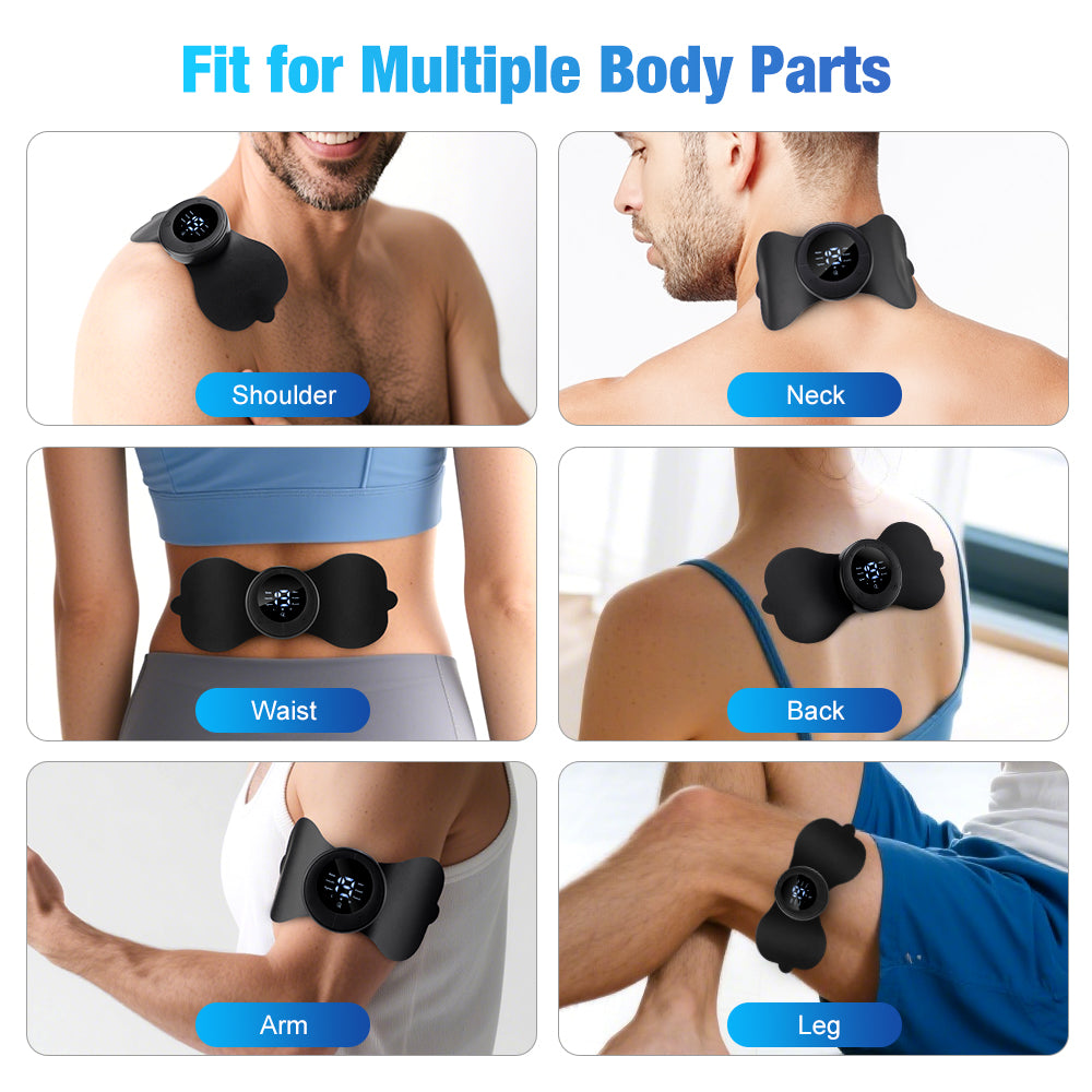 Advanced TENS & (EMS) Electric Muscle Stimulator