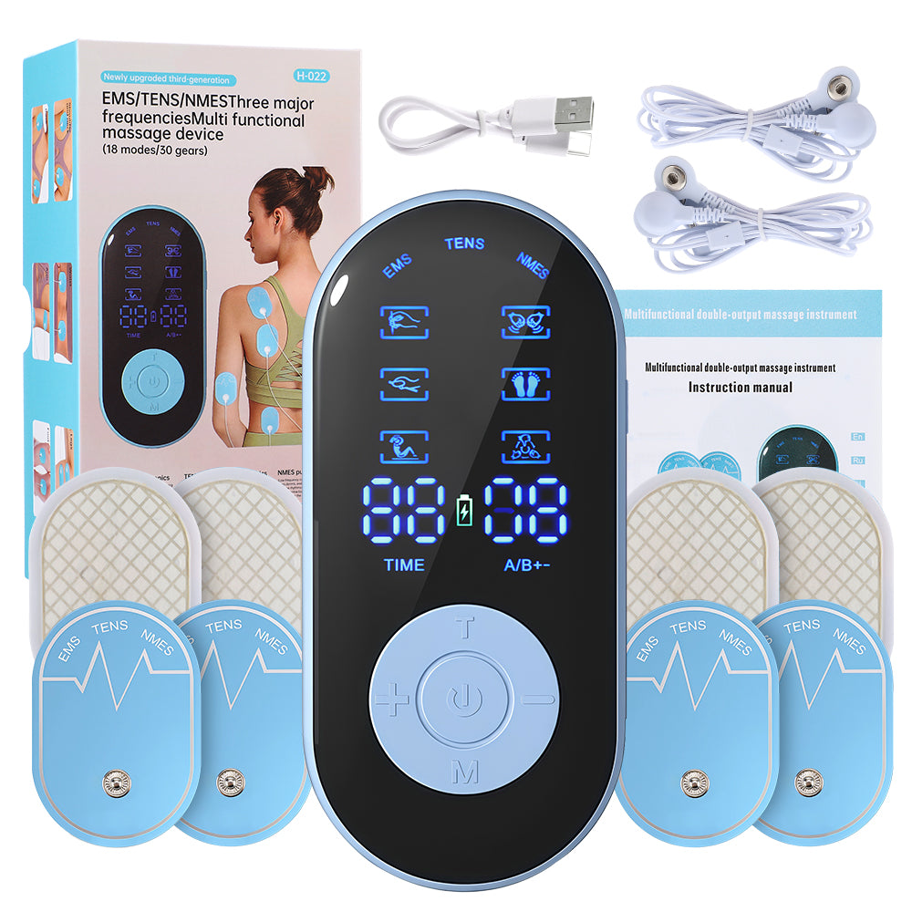 Advanced TENS & (EMS) Electric Muscle Stimulator