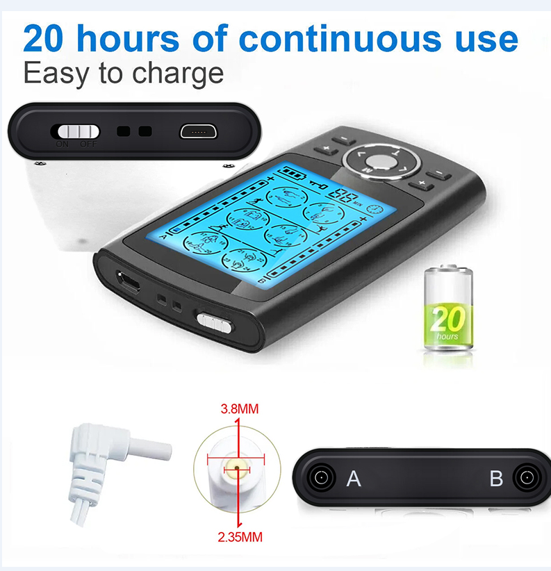 Dual Channel TENS Massager