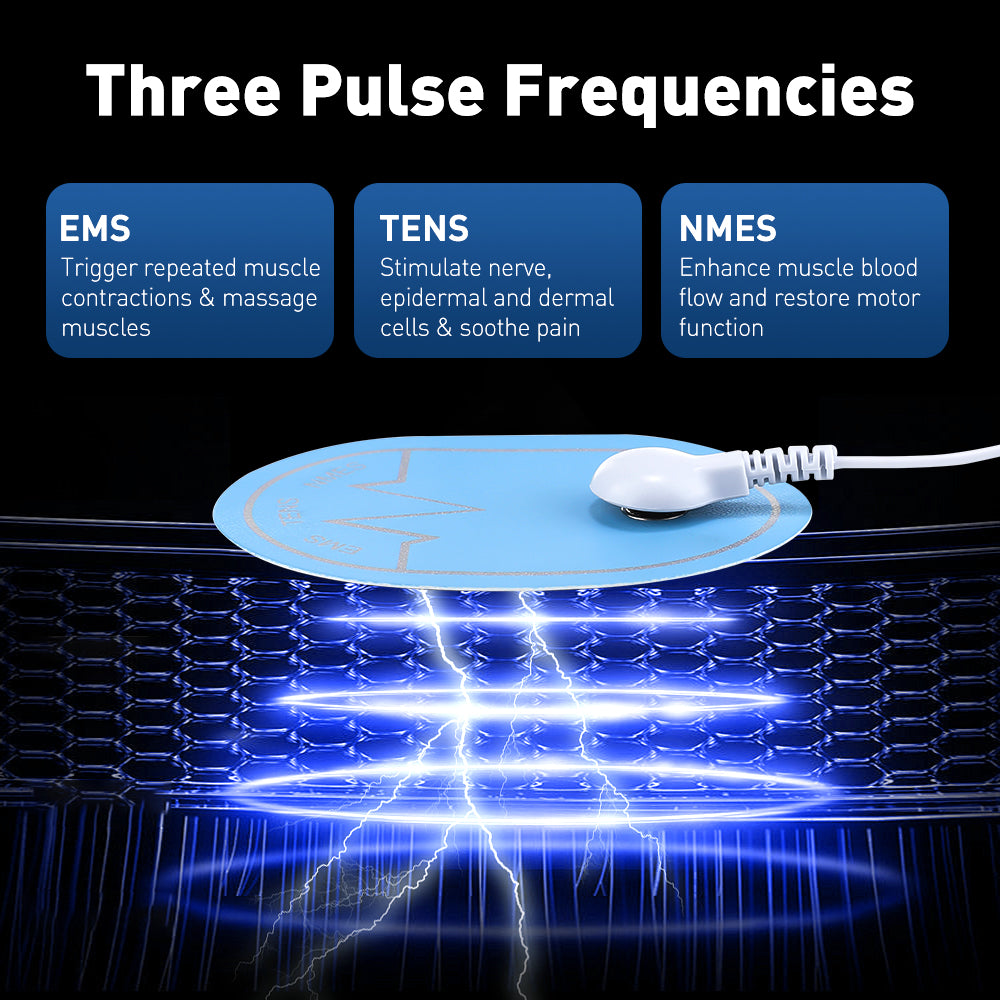 Advanced TENS & (EMS) Electric Muscle Stimulator