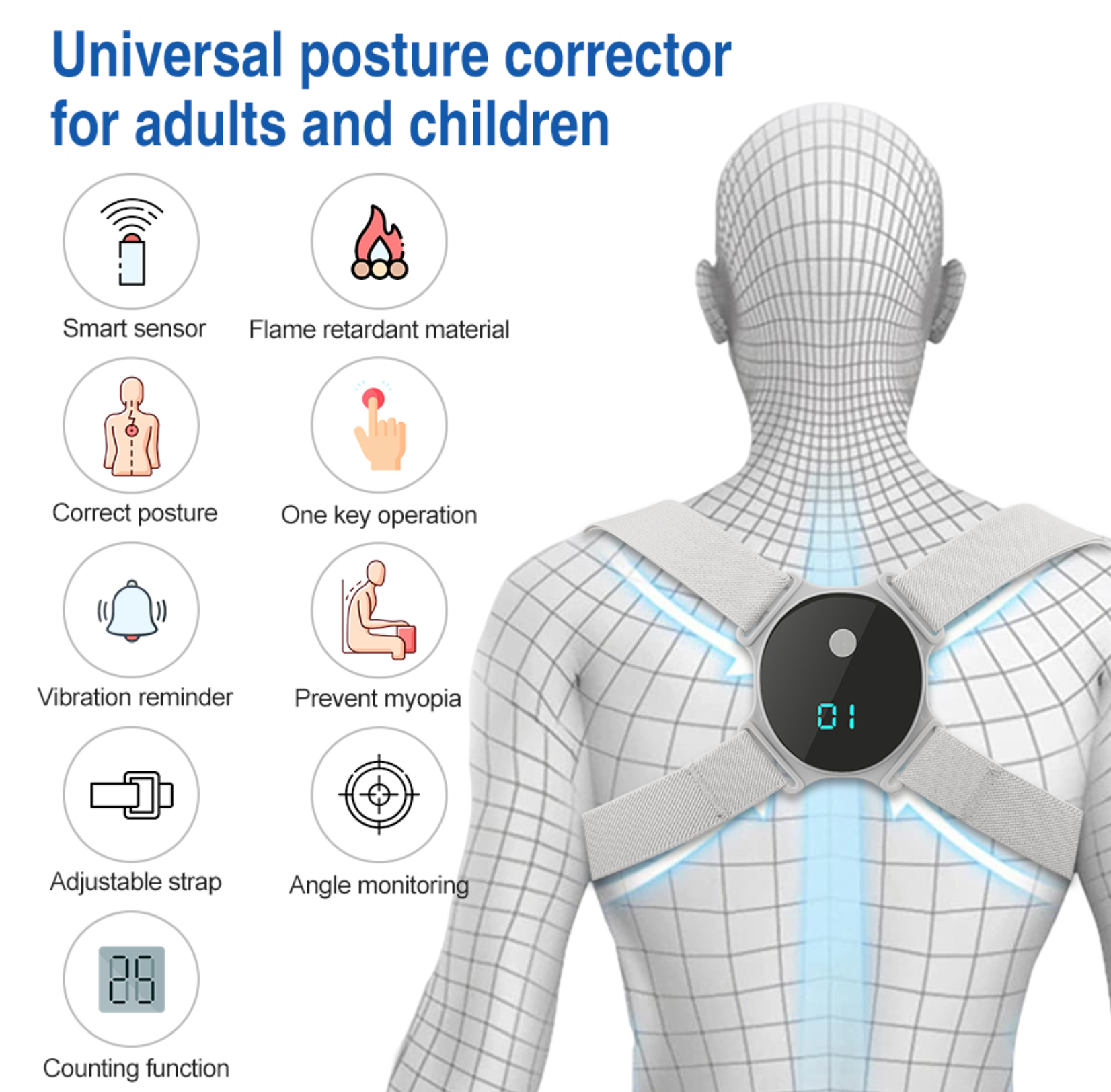 Intelligent Sensor Vibration Posture Corrector