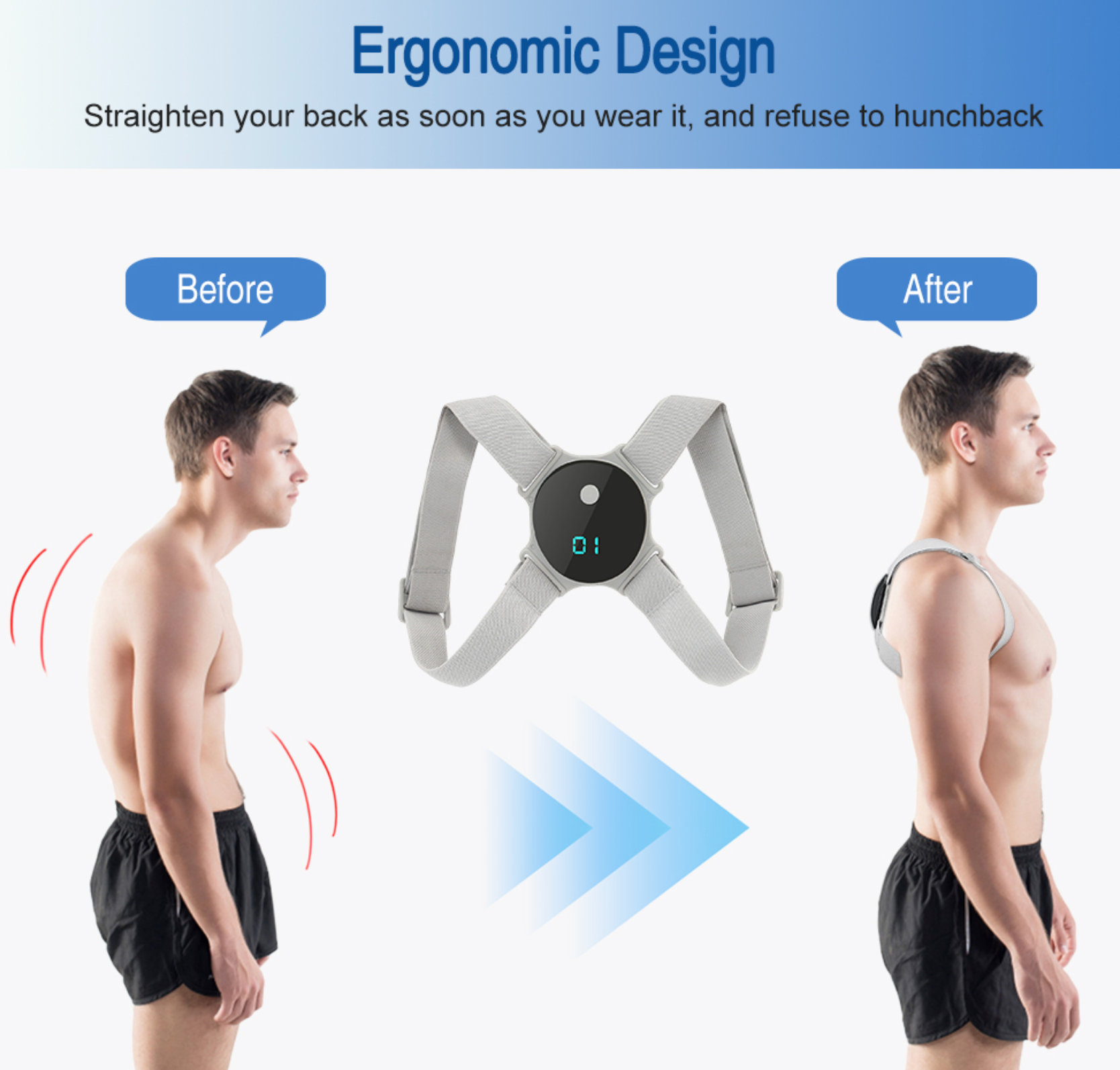 Intelligent Sensor Vibration Posture Corrector
