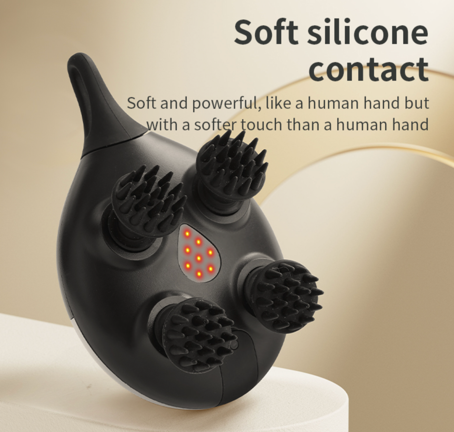 Head Massager For Scalp