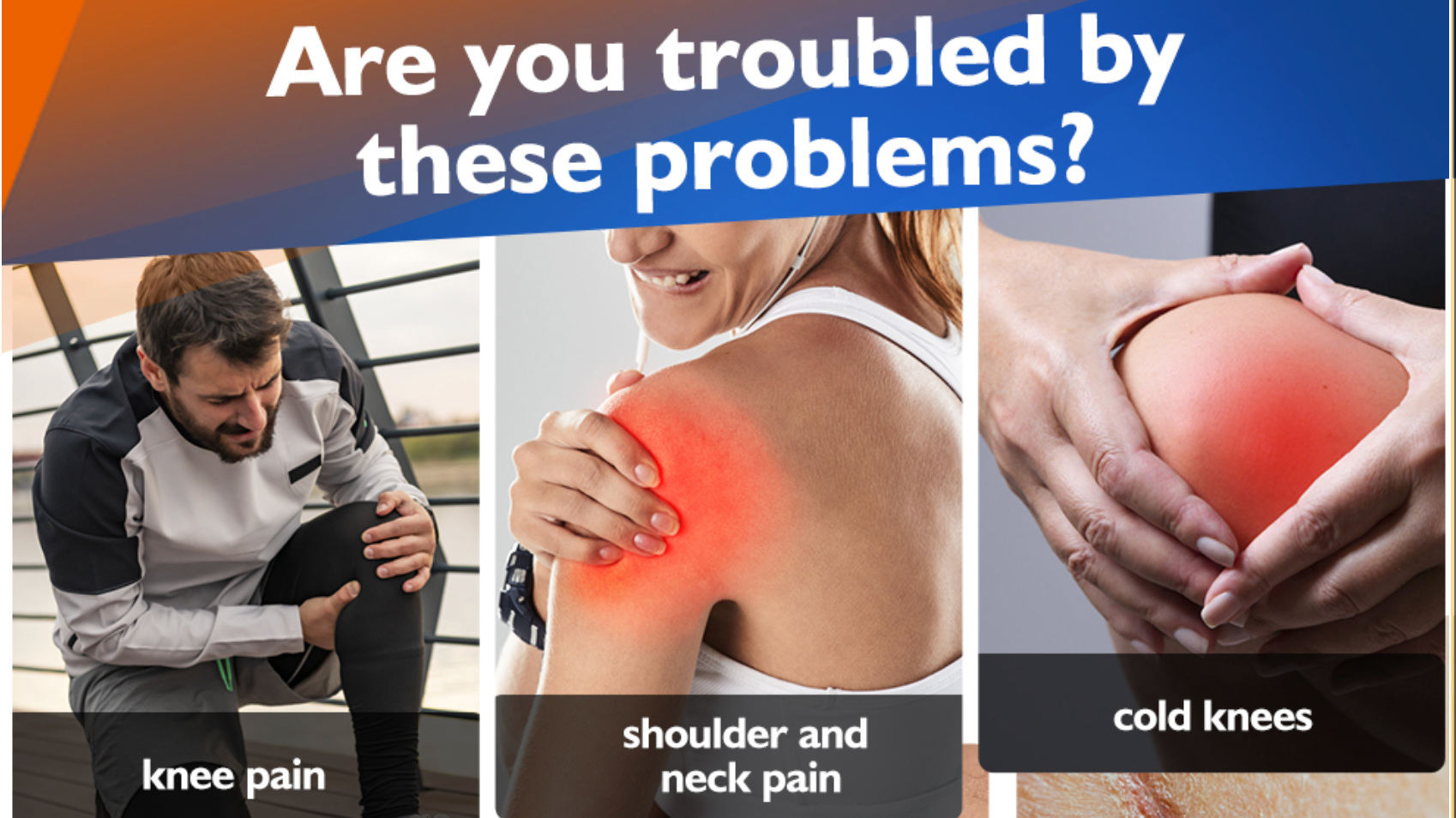 Cordless Knee Massager- Heated Knee Brace Wrap