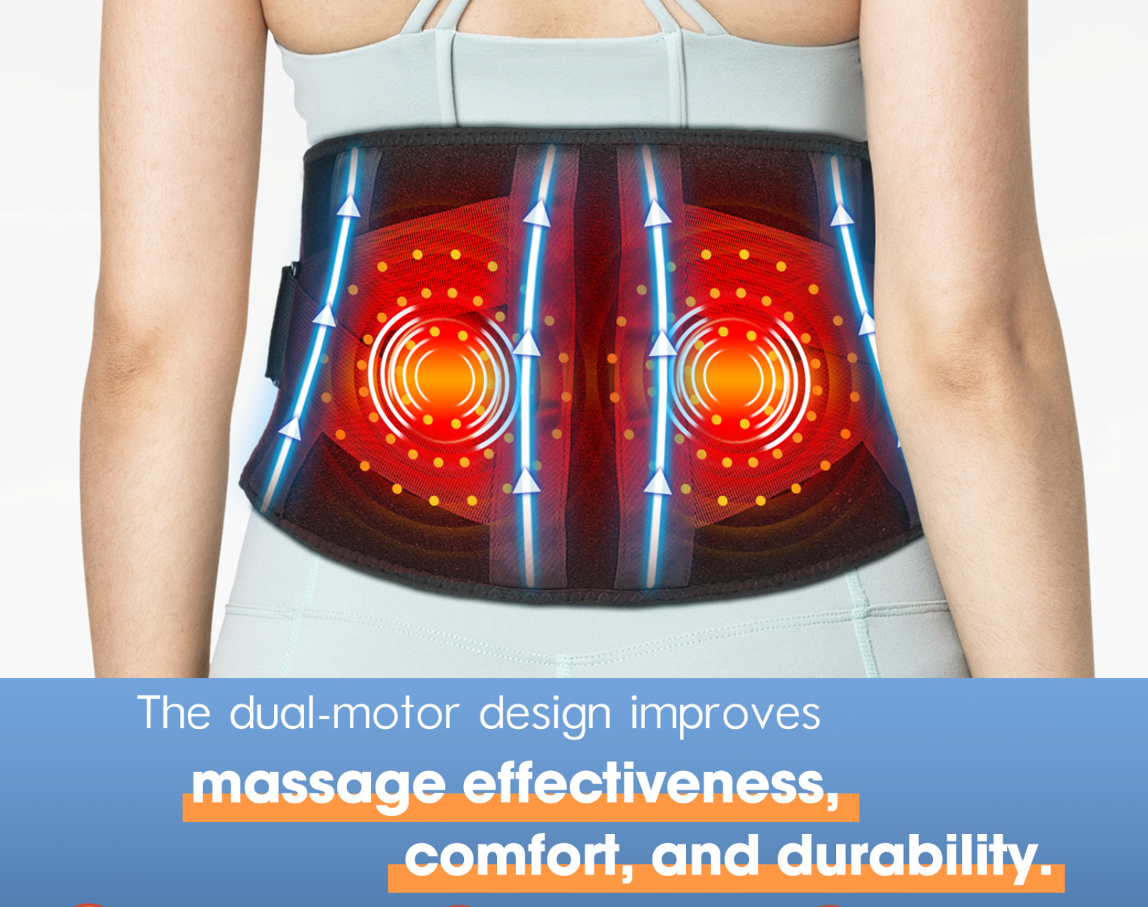 Lumbar Support, Heated Waist Belt